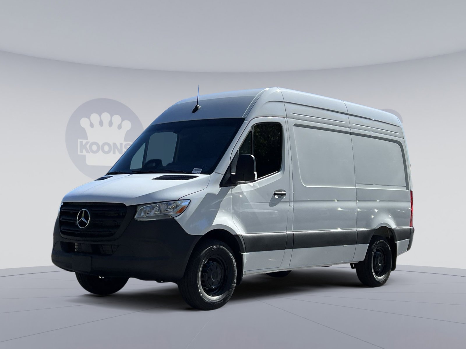 New 2025 Mercedes-Benz Sprinter 2500