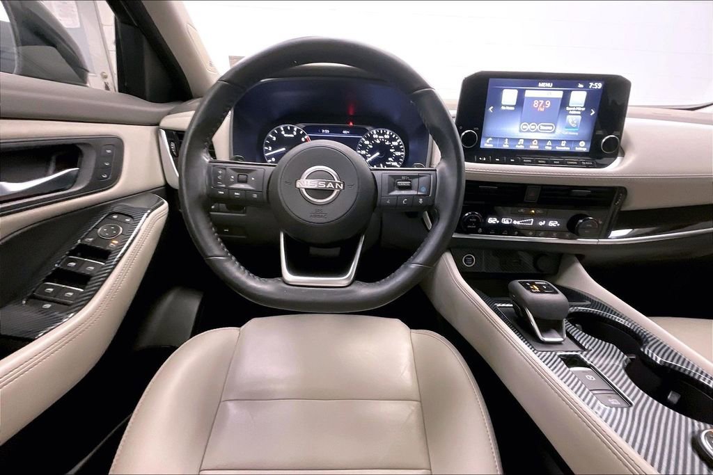 Certified 2023 Nissan Rogue SL w/ SL Premium Package image 4