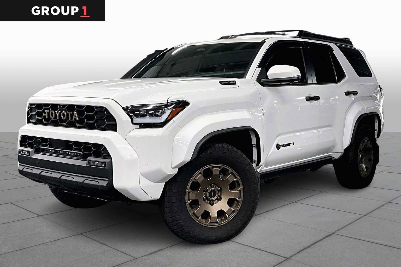 Used 2025 Toyota 4Runner Trailhunter image 1