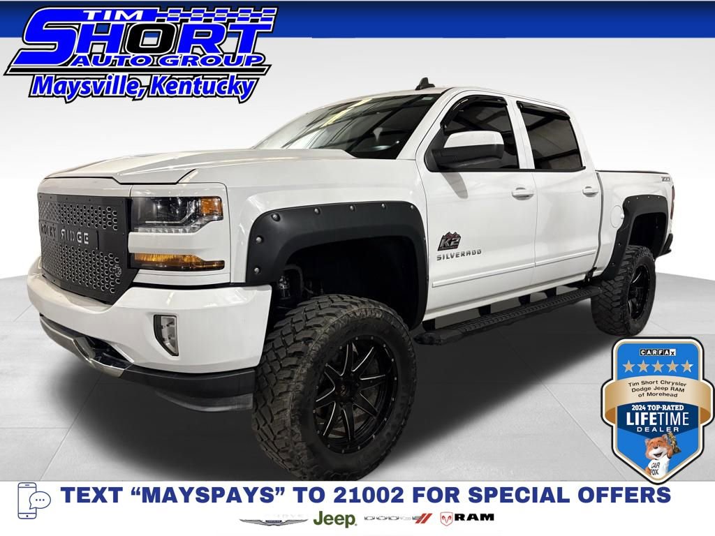 Used 2018 Chevrolet Silverado 1500 LT w/ All Star Edition