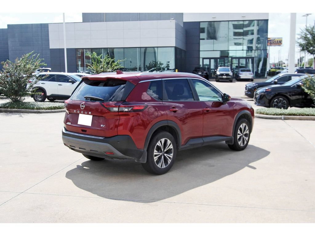 Used 2022 Nissan Rogue SV w/ SV Premium Package FWD image 7