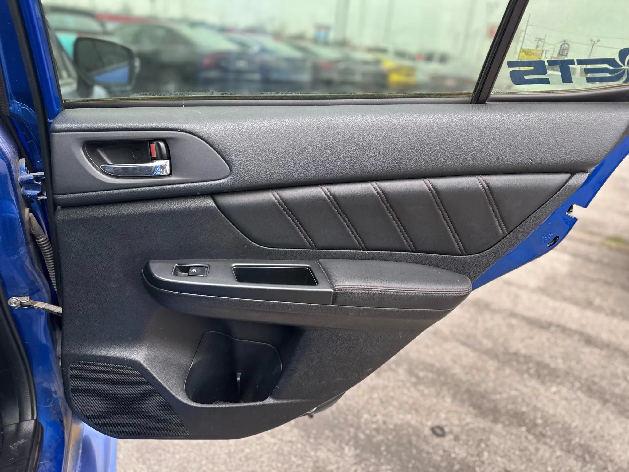 Used 2015 Subaru WRX STI Limited w/ Popular Package #1 AWD/4WD image 23