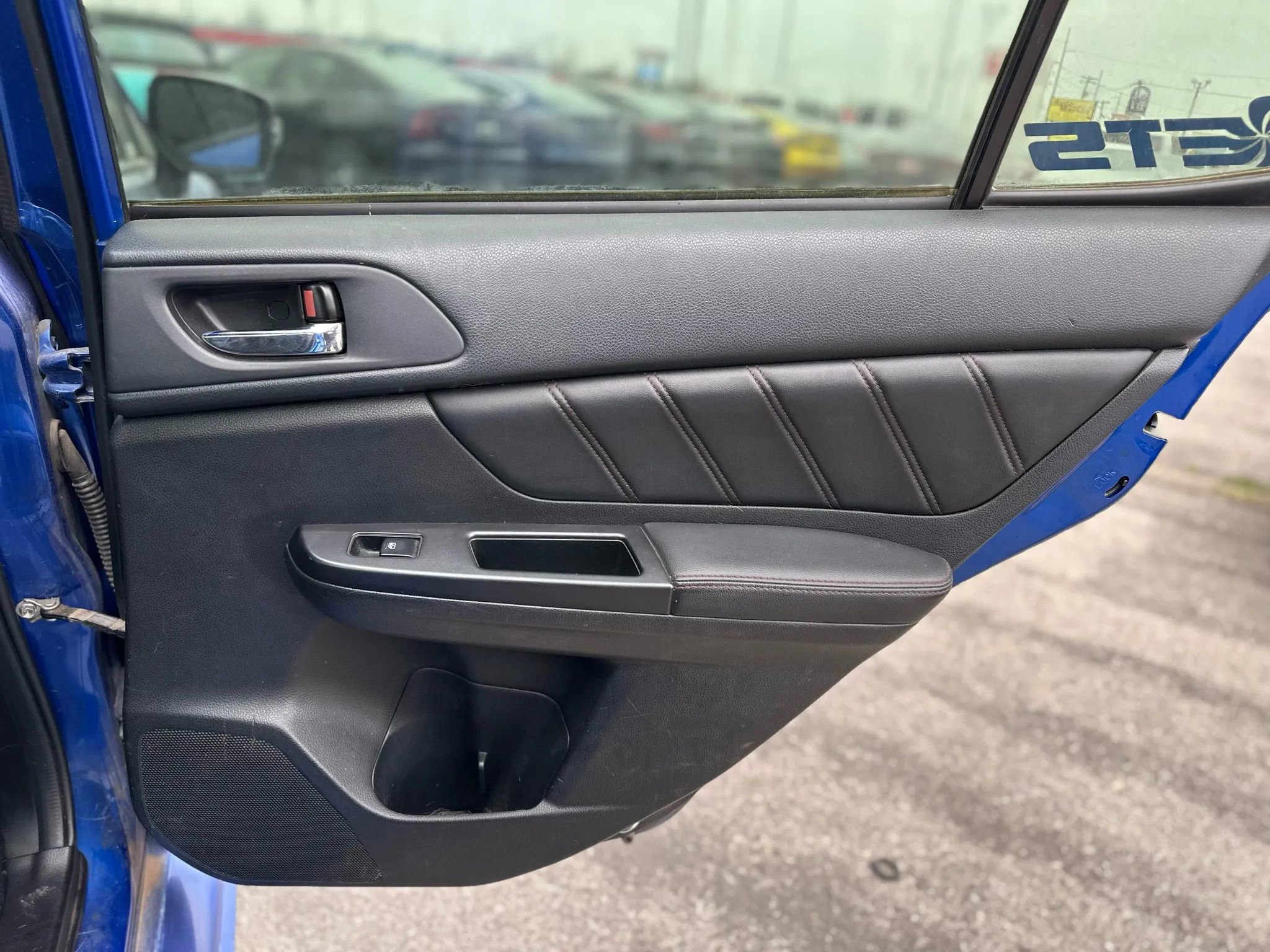 Used 2015 Subaru WRX STI Limited w/ Popular Package #1 image 23