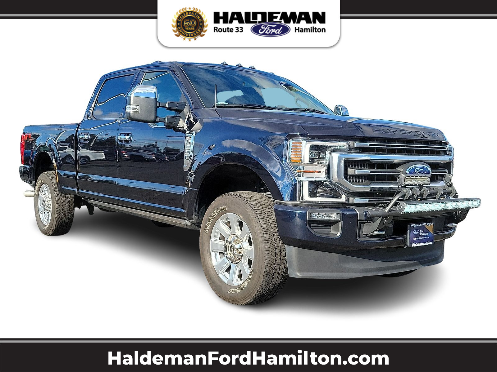 Used 2021 Ford F250 Platinum w/ FX4 Off-Road Package AWD/4WD image 1