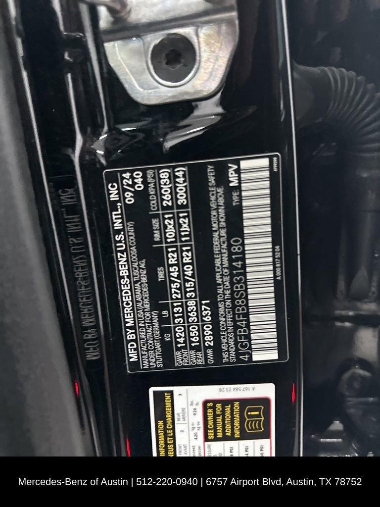 Certified 2025 Mercedes-Benz GLE 350 4MATIC image 33