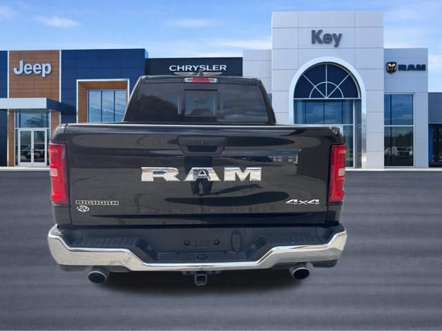 Used 2025 RAM 1500 Big Horn AWD/4WD image 4