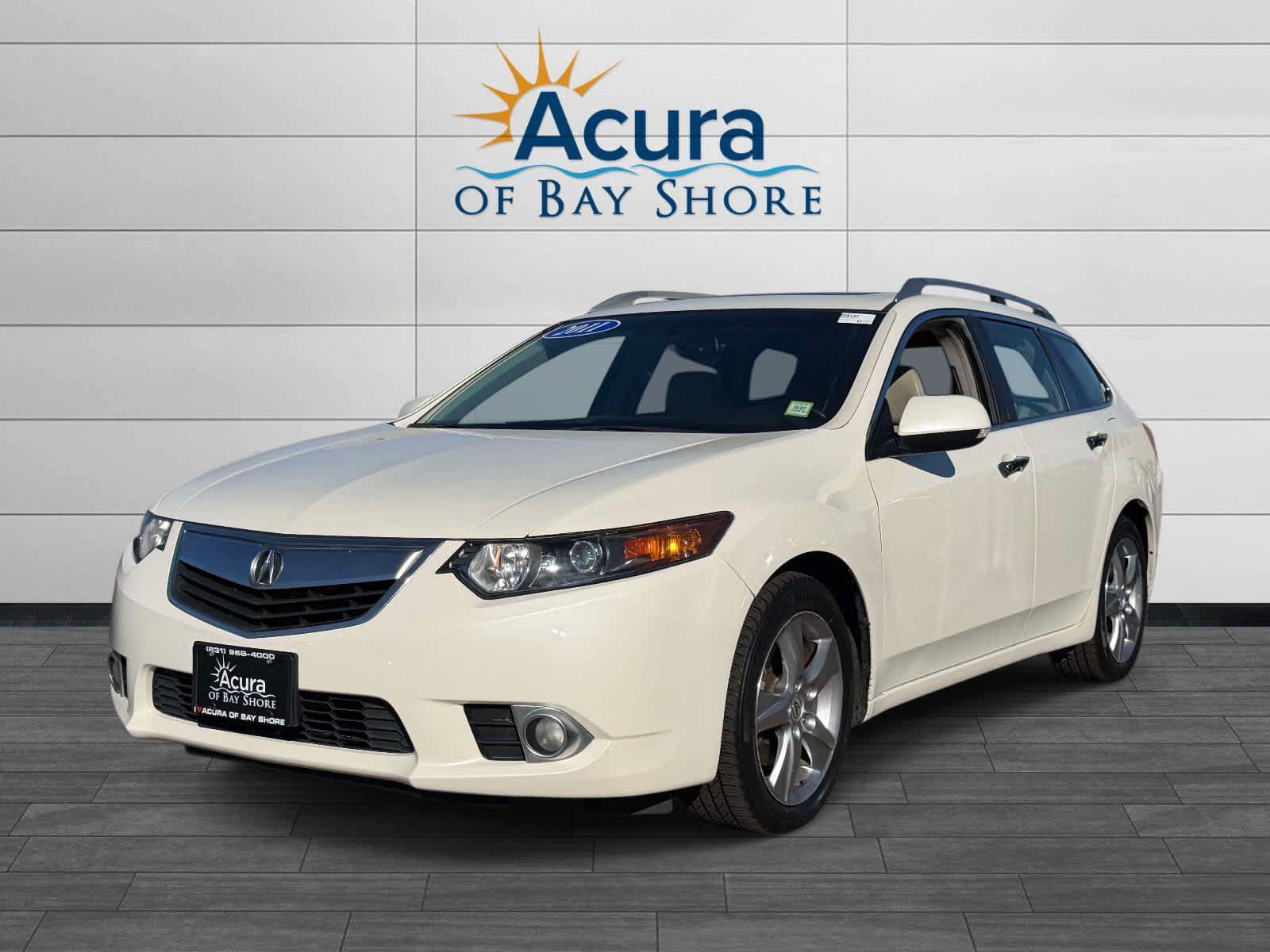 Used 2011 Acura TSX Sport Wagon FWD image 1
