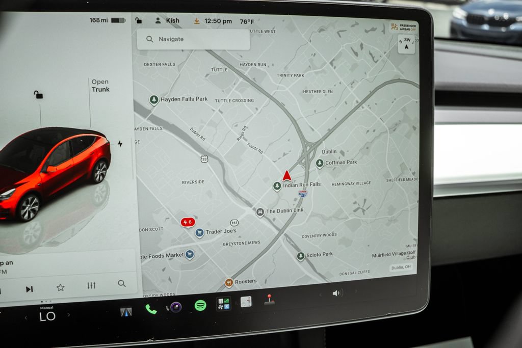 Used 2024 Tesla Model Y Long Range AWD/4WD image 8