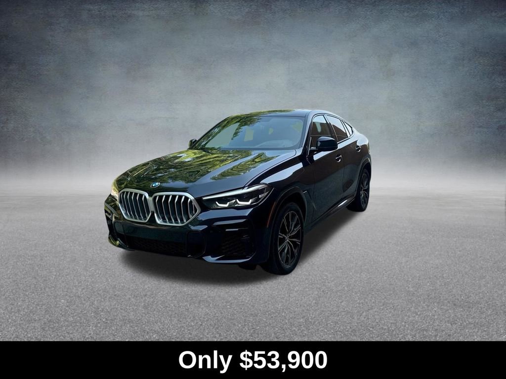 Used 2023 BMW X6 xDrive40i w/ M Sport Package AWD/4WD image 4