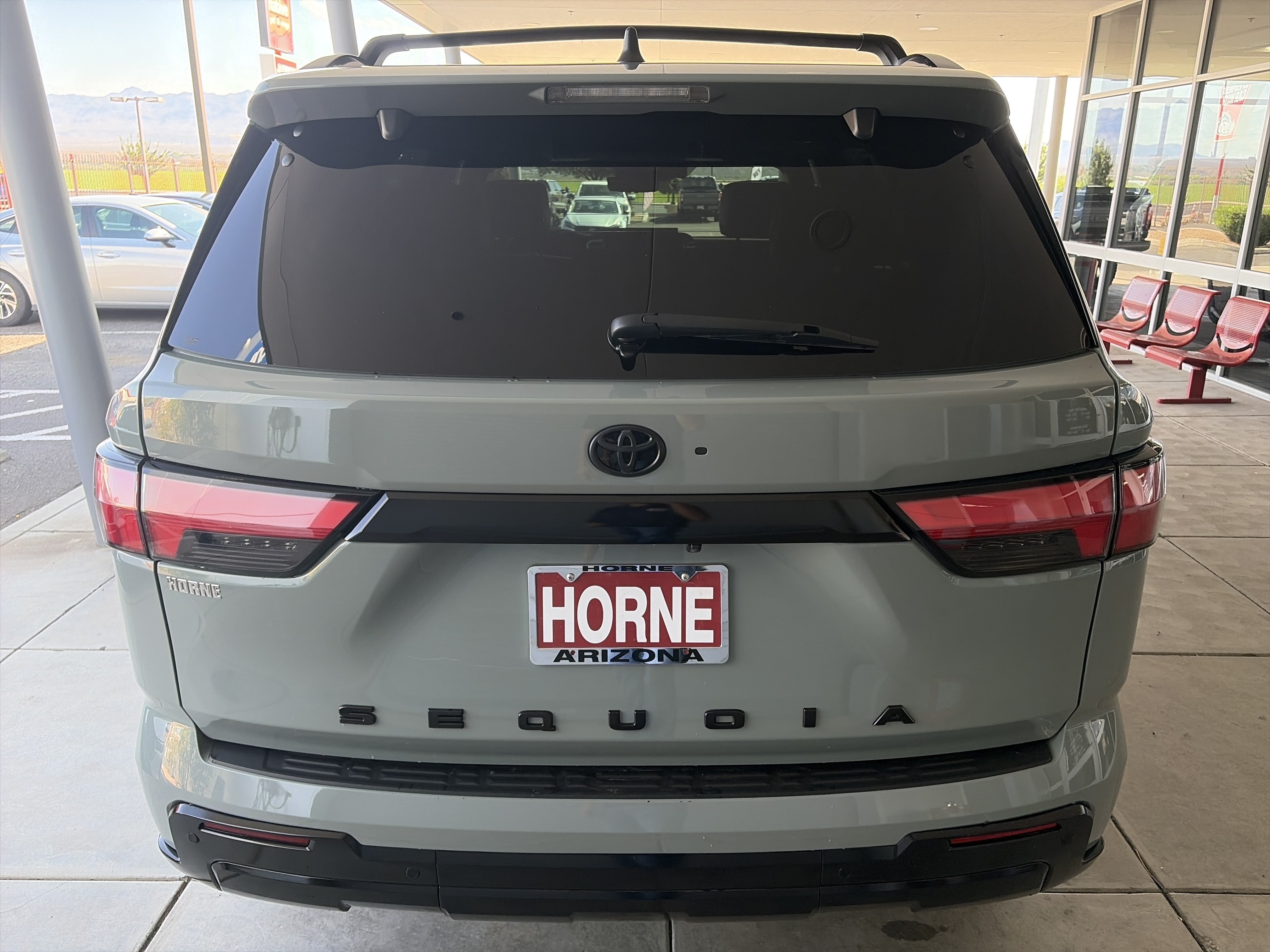 Used 2024 Toyota Sequoia Platinum AWD/4WD image 10