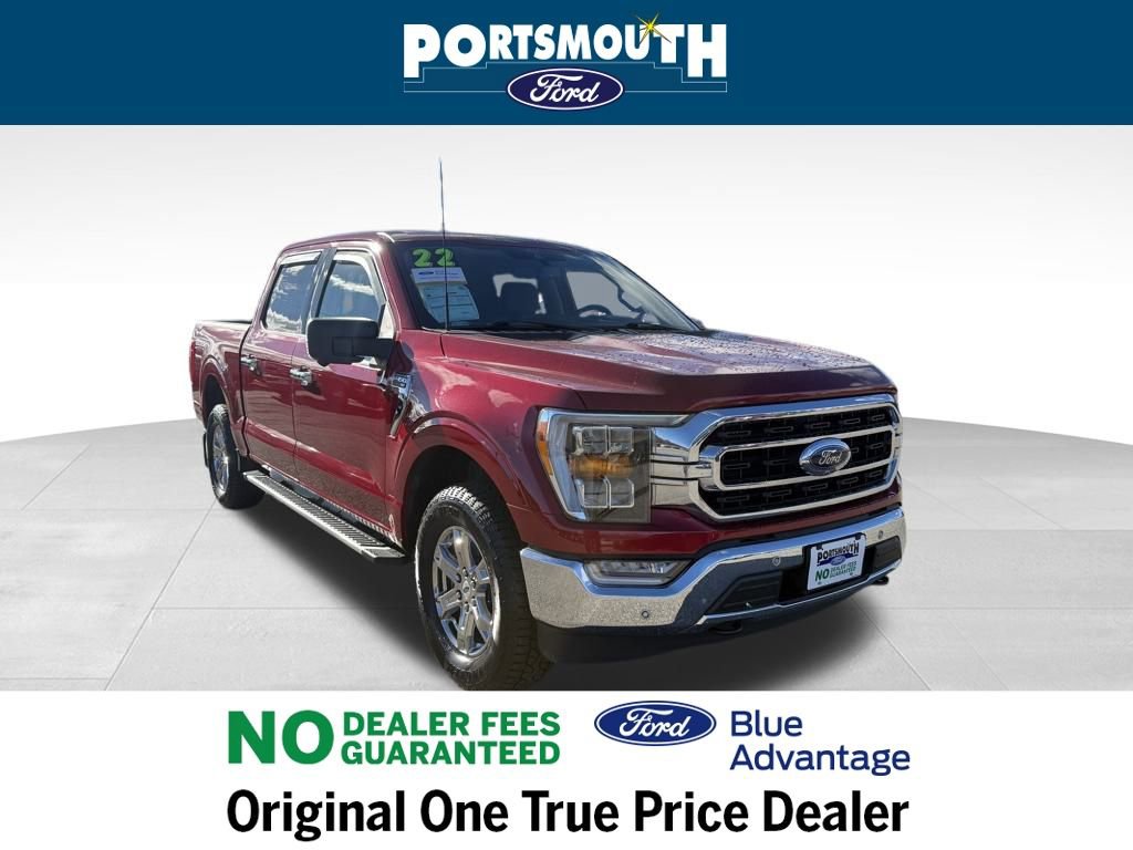 Certified 2022 Ford F150 XLT w/ Equipment Group 302A High image 27