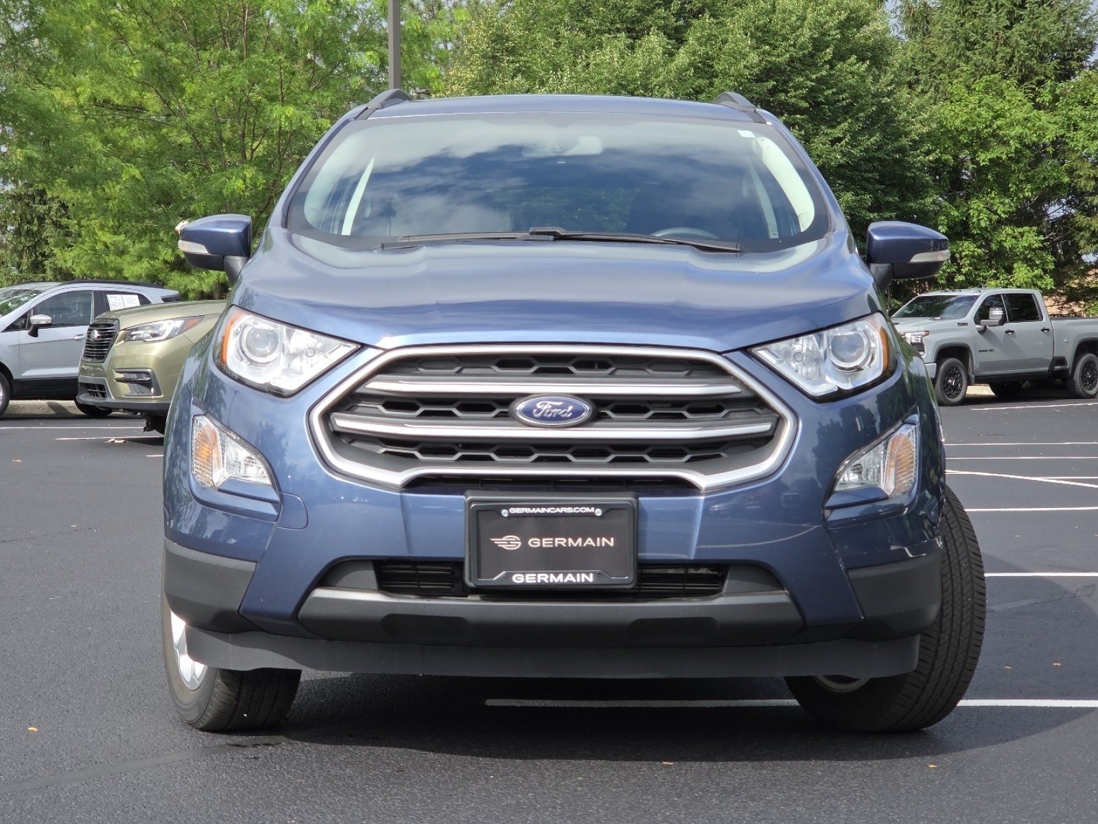 Used 2022 Ford EcoSport SE AWD/4WD image 14