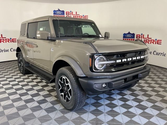 New 2025 Ford Bronco Outer Banks
