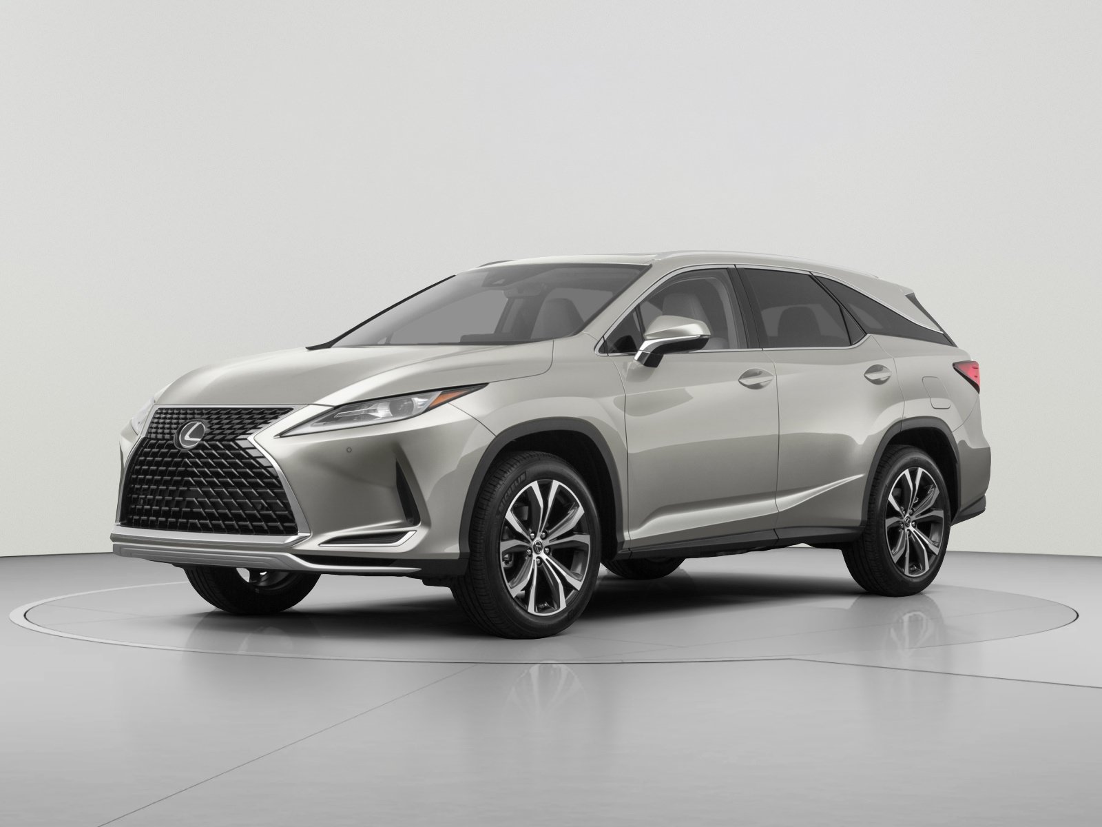 Used 2021 Lexus RX 350L Premium w/ Premium Package AWD/4WD image 1