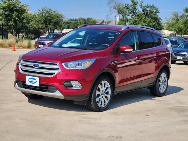 Used 2018 Ford Escape Titanium AWD/4WD image 3