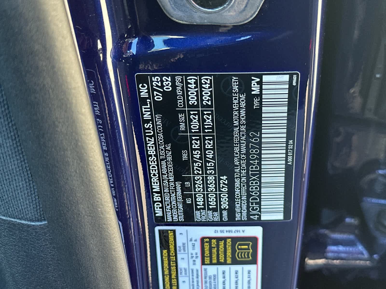 Certified 2026 Mercedes-Benz GLE 53 AMG 4MATIC Coupe image 35