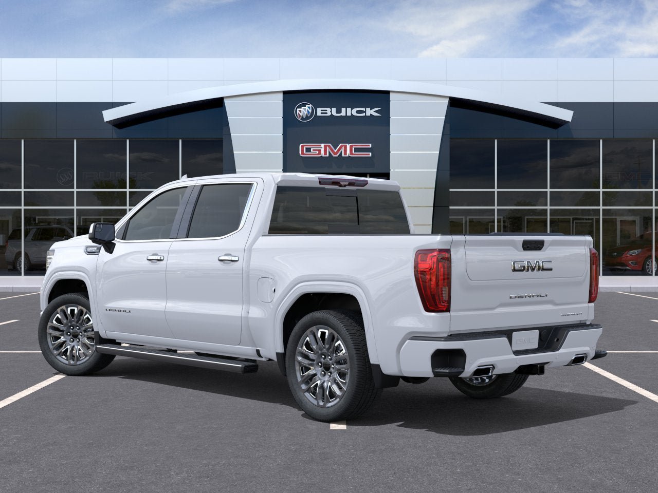 New 2026 GMC Sierra 1500 Denali Ultimate AWD/4WD image 3