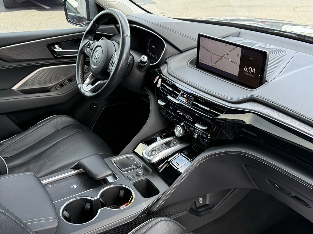 Used 2022 Acura MDX SH-AWD w/ Advance Package image 36