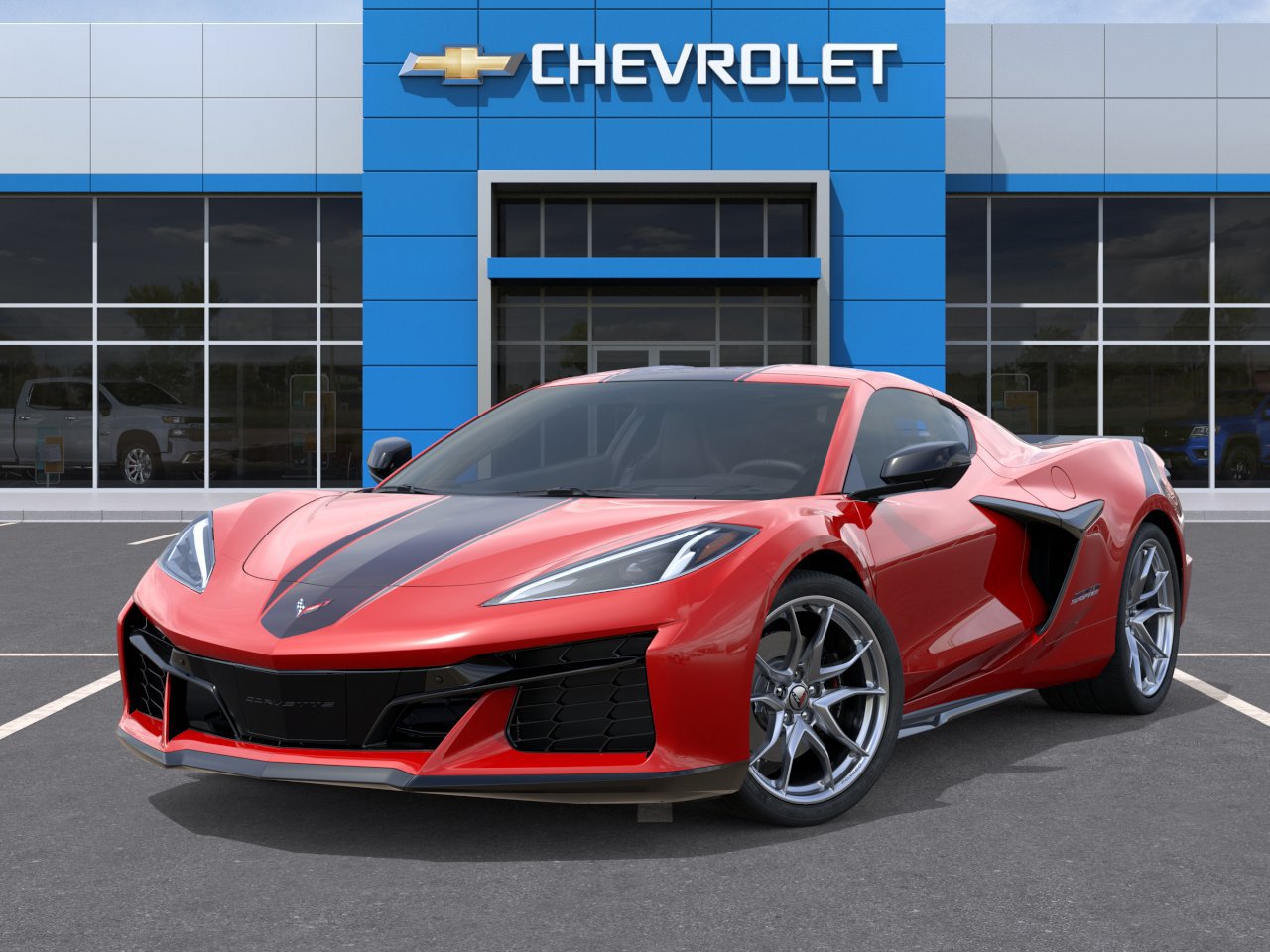 New 2027 Chevrolet Corvette Grand Sport RWD image 6