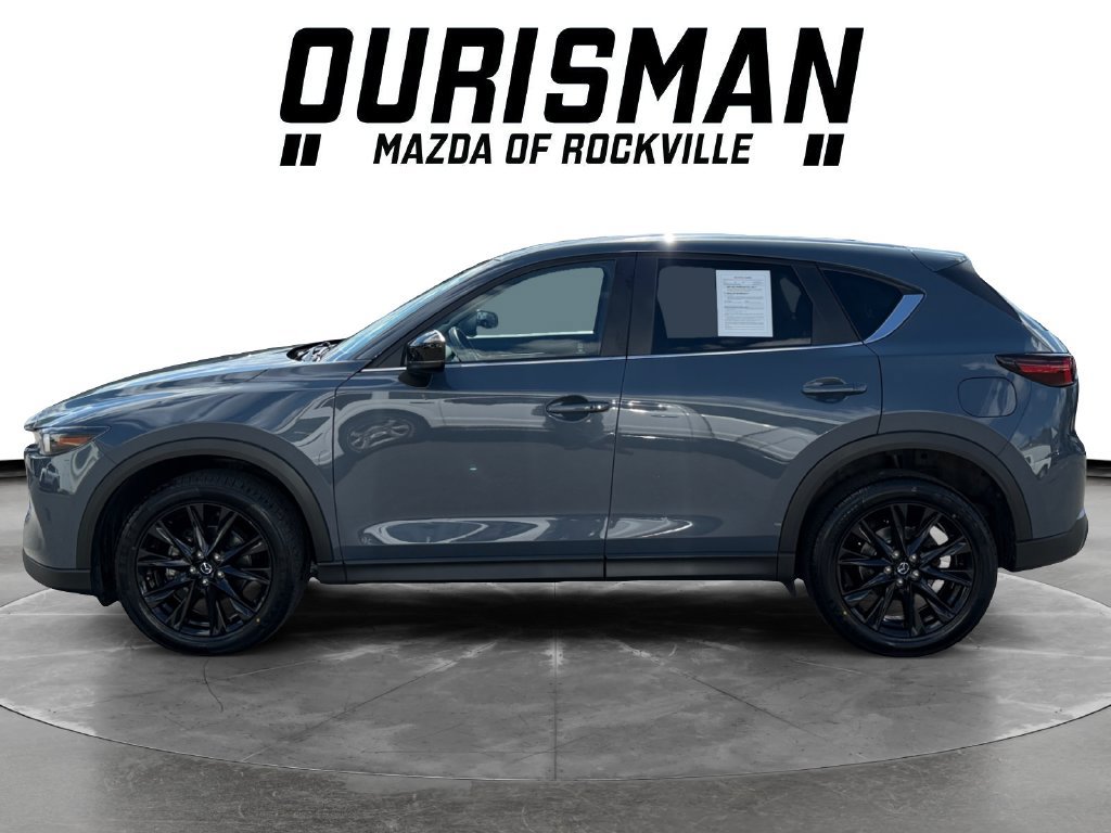 Used 2024 MAZDA CX-5 Carbon Edition AWD/4WD image 3