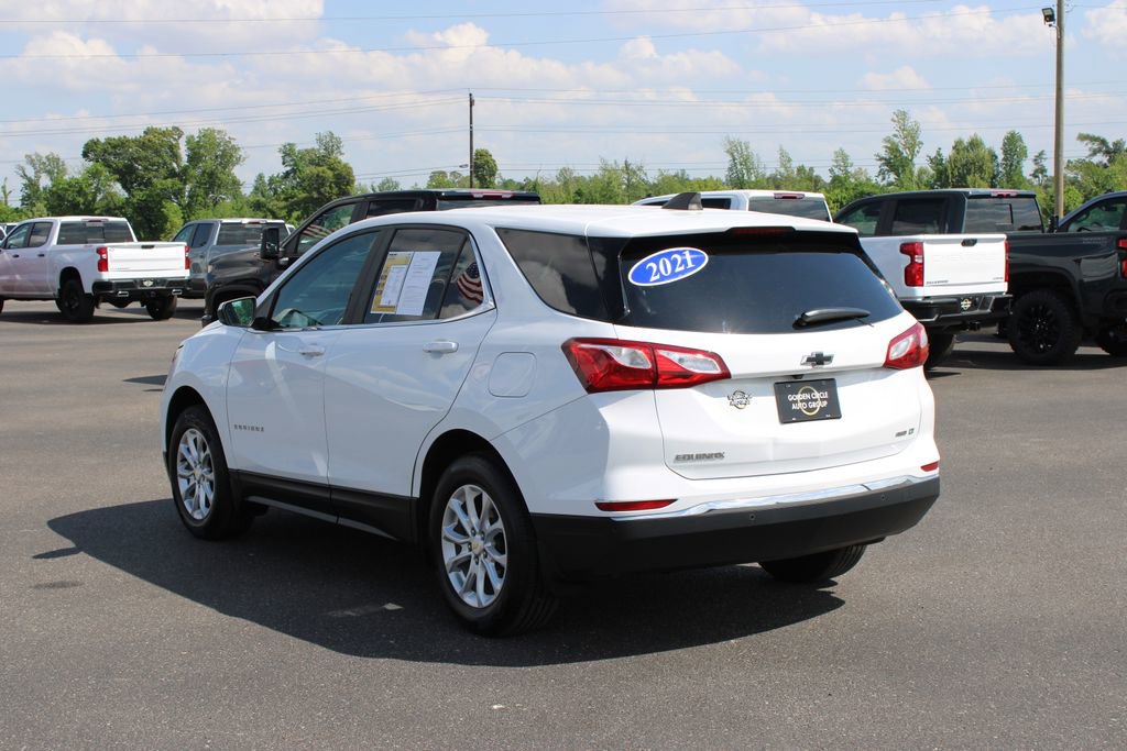 Used 2021 Chevrolet Equinox LT AWD/4WD image 7