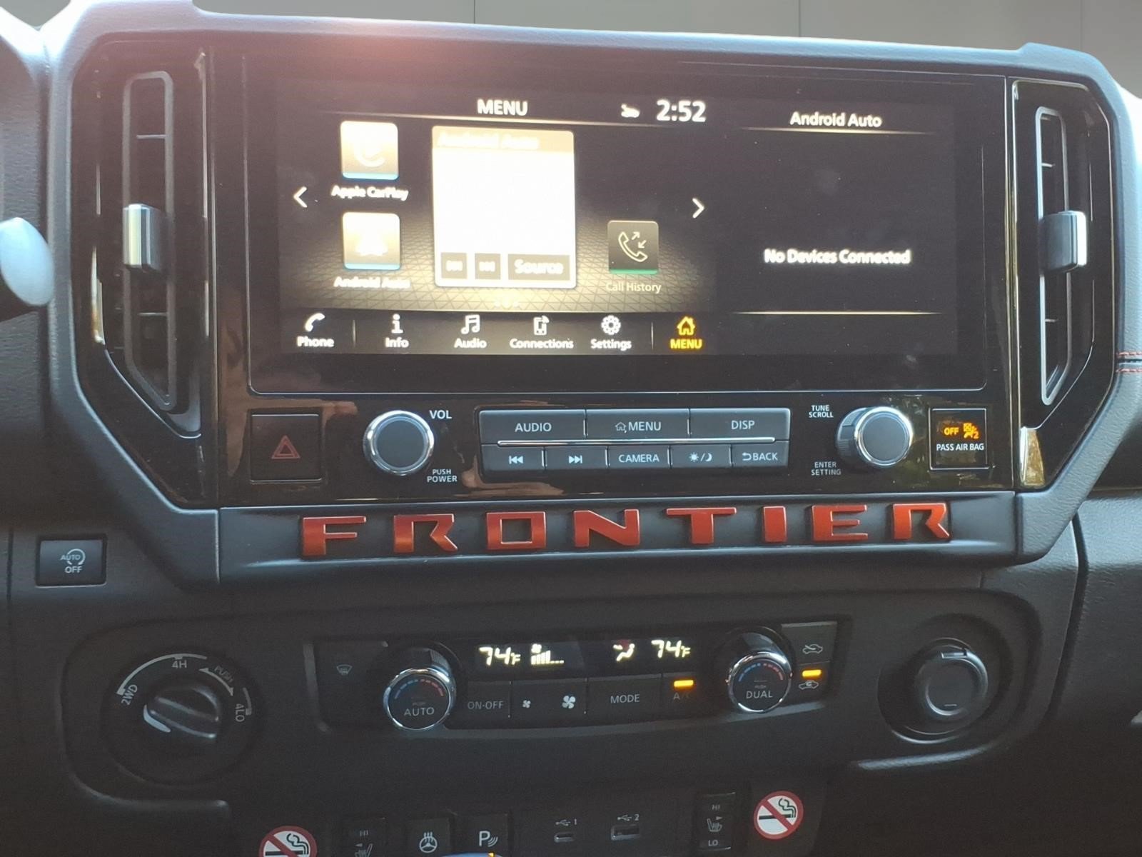 Used 2026 Nissan Frontier PRO-4X AWD/4WD image 14