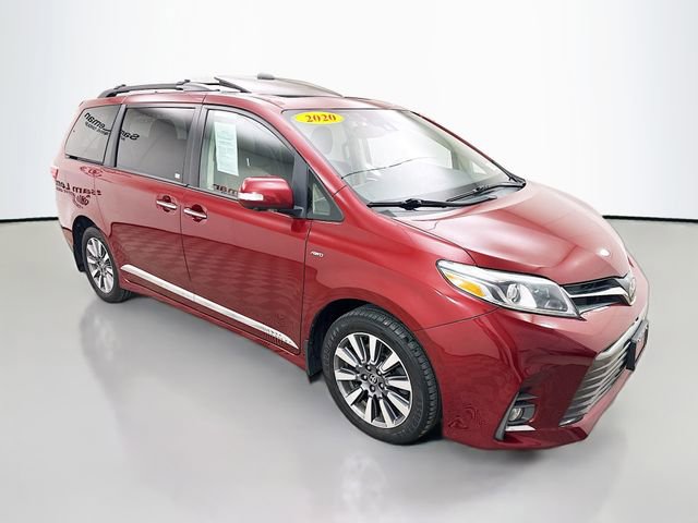 Used 2020 Toyota Sienna Limited Premium AWD/4WD image 1