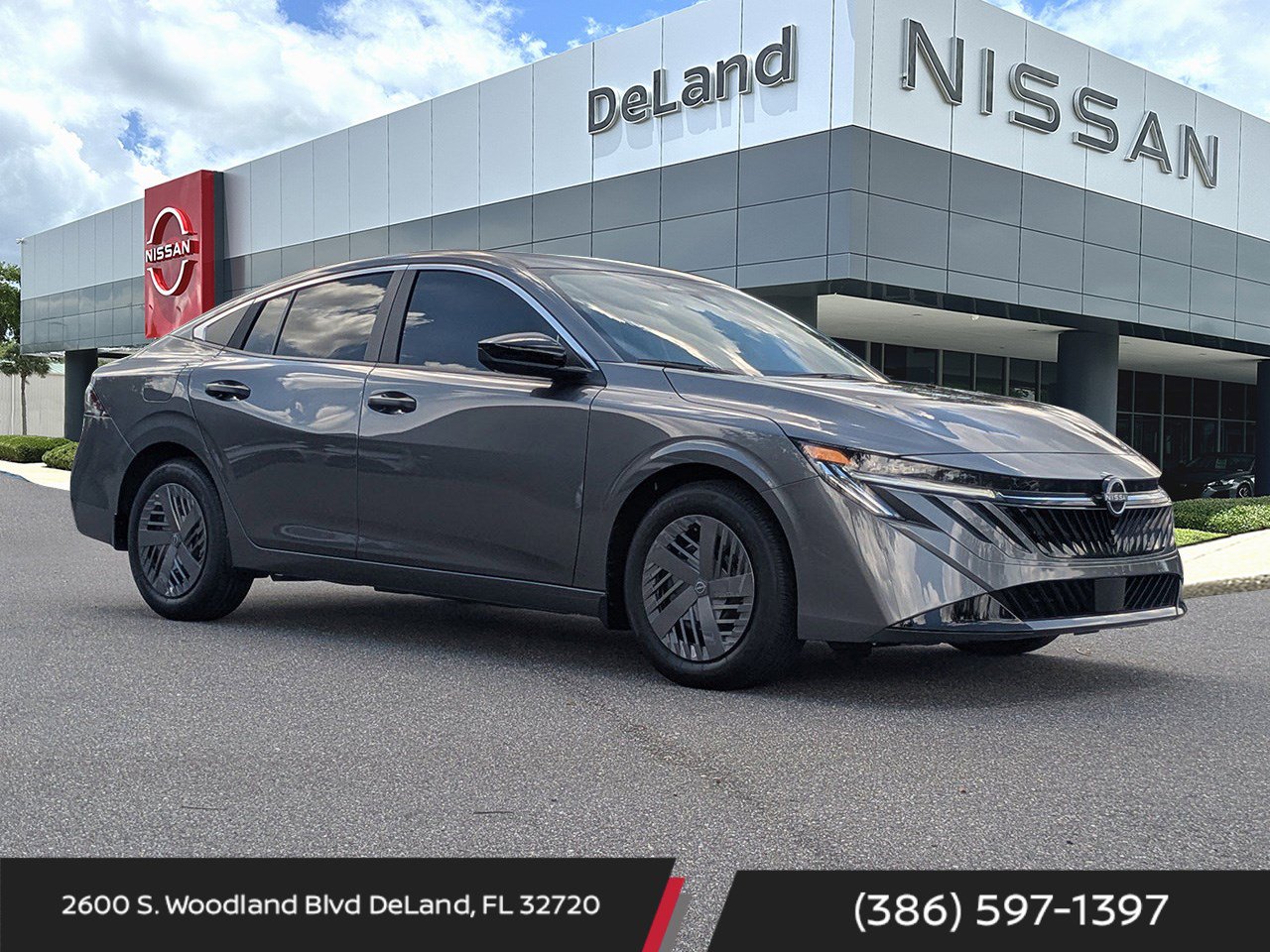 New 2026 Nissan Sentra S w/ Floor Mat Package FWD video 1