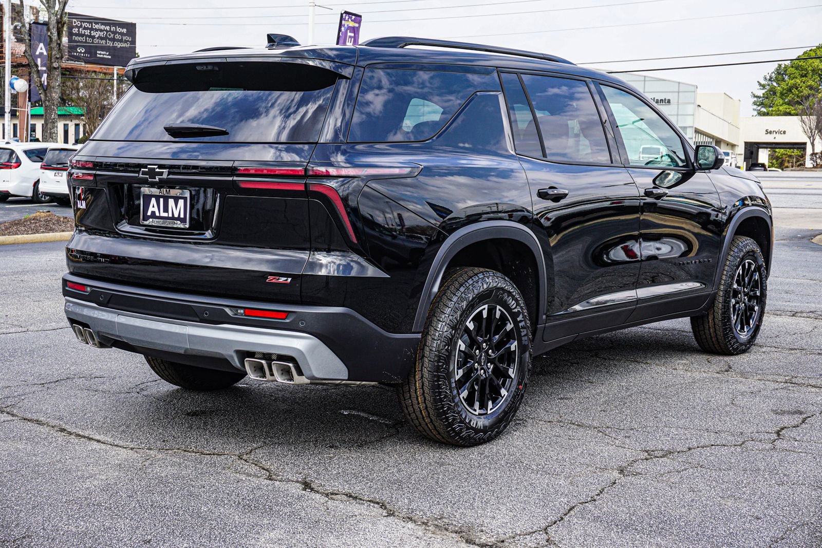 New 2026 Chevrolet Traverse Z71 w/ Driver Confidence Package image 5