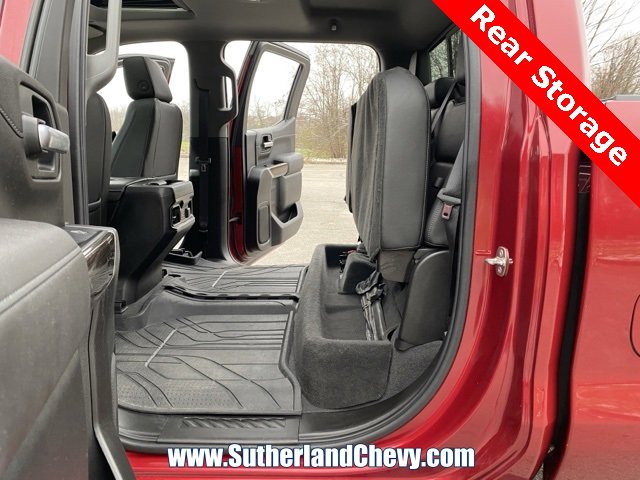Used 2019 Chevrolet Silverado 1500 LT Trail Boss image 52