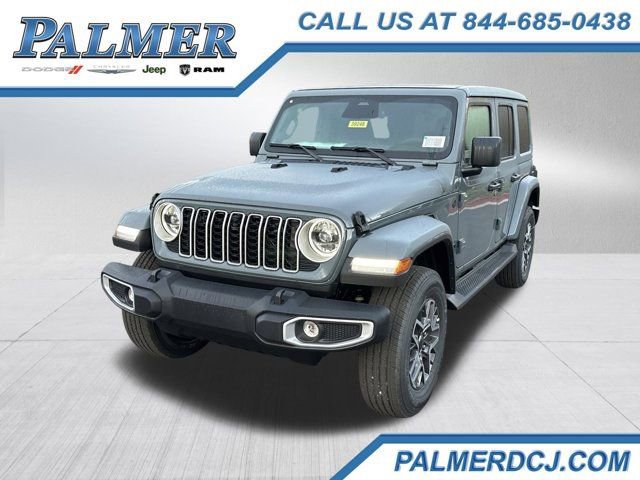 New 2026 Jeep Wrangler Sahara