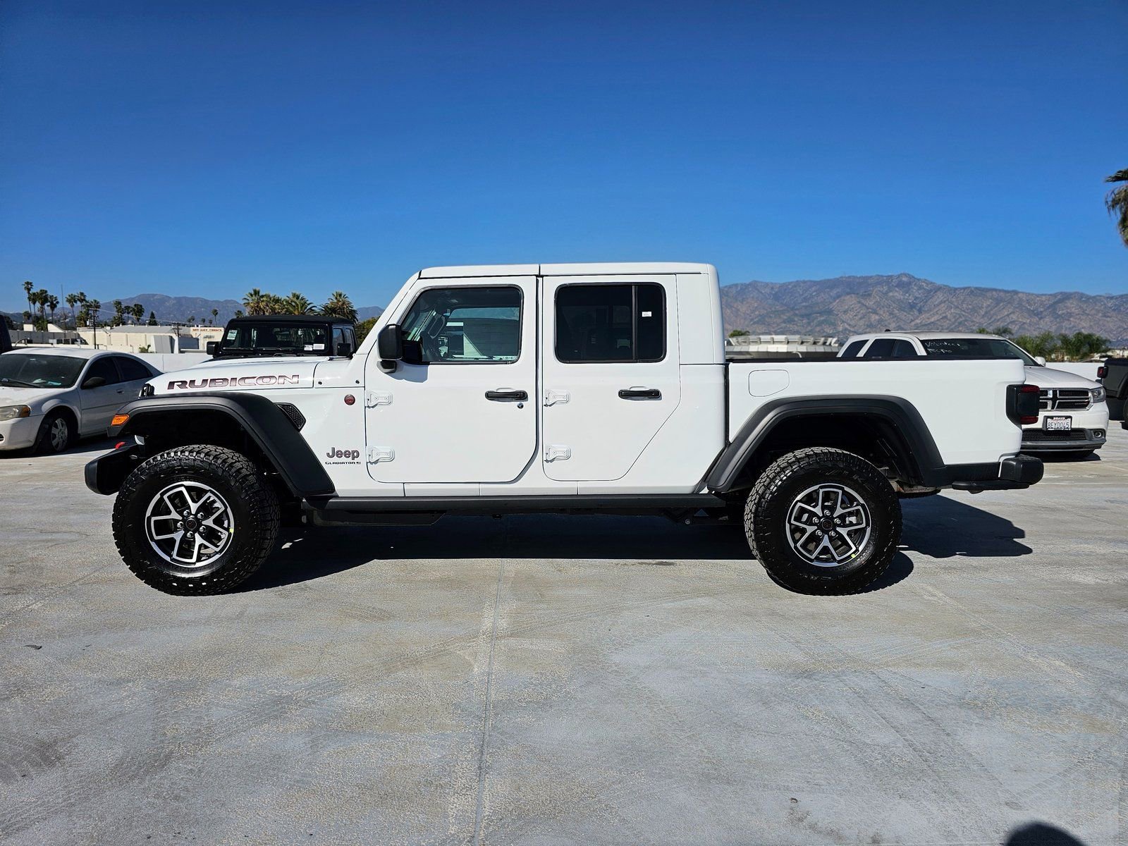 New 2026 Jeep Gladiator Rubicon w/ Steel Power Dome Hood Package image 4