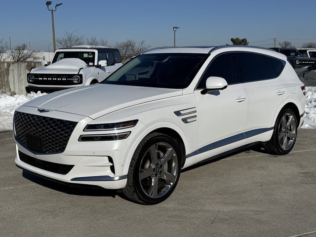 Used 2023 Genesis GV80 3.5T w/ Prestige Matte Package image 10