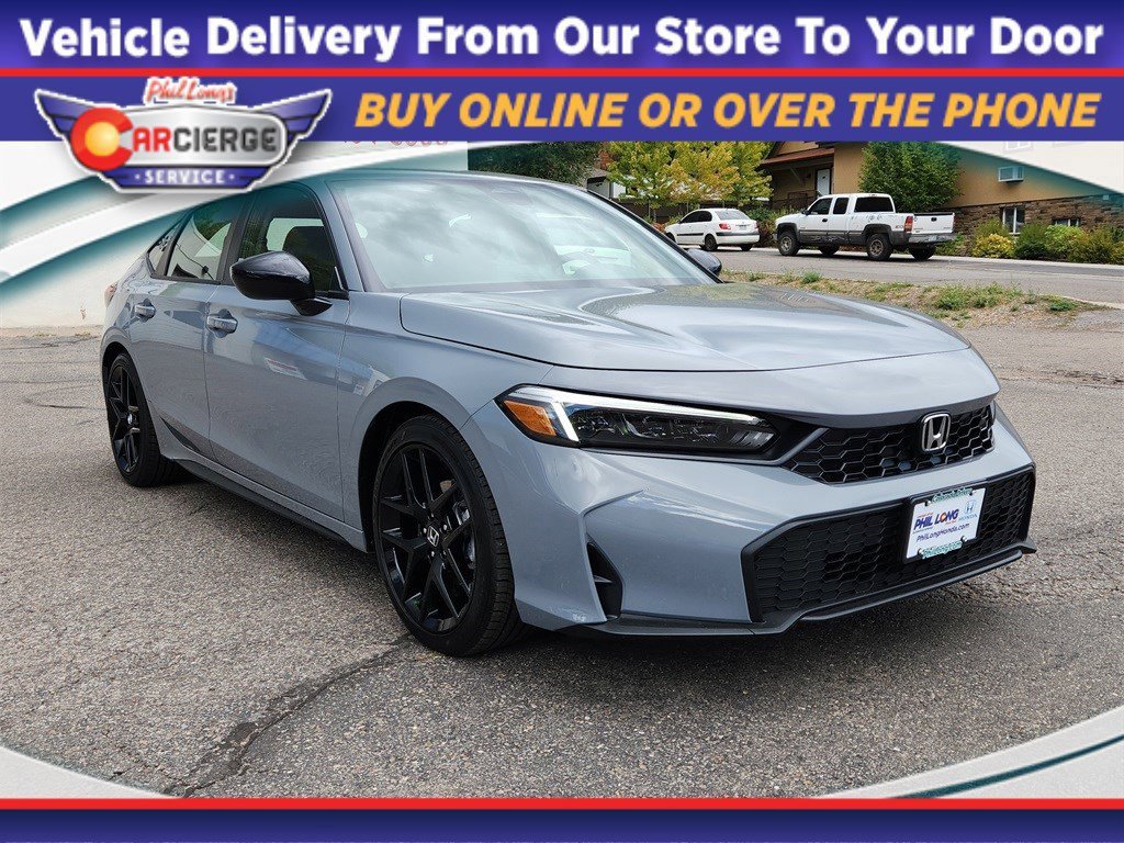 New 2026 Honda Civic Sport image 1