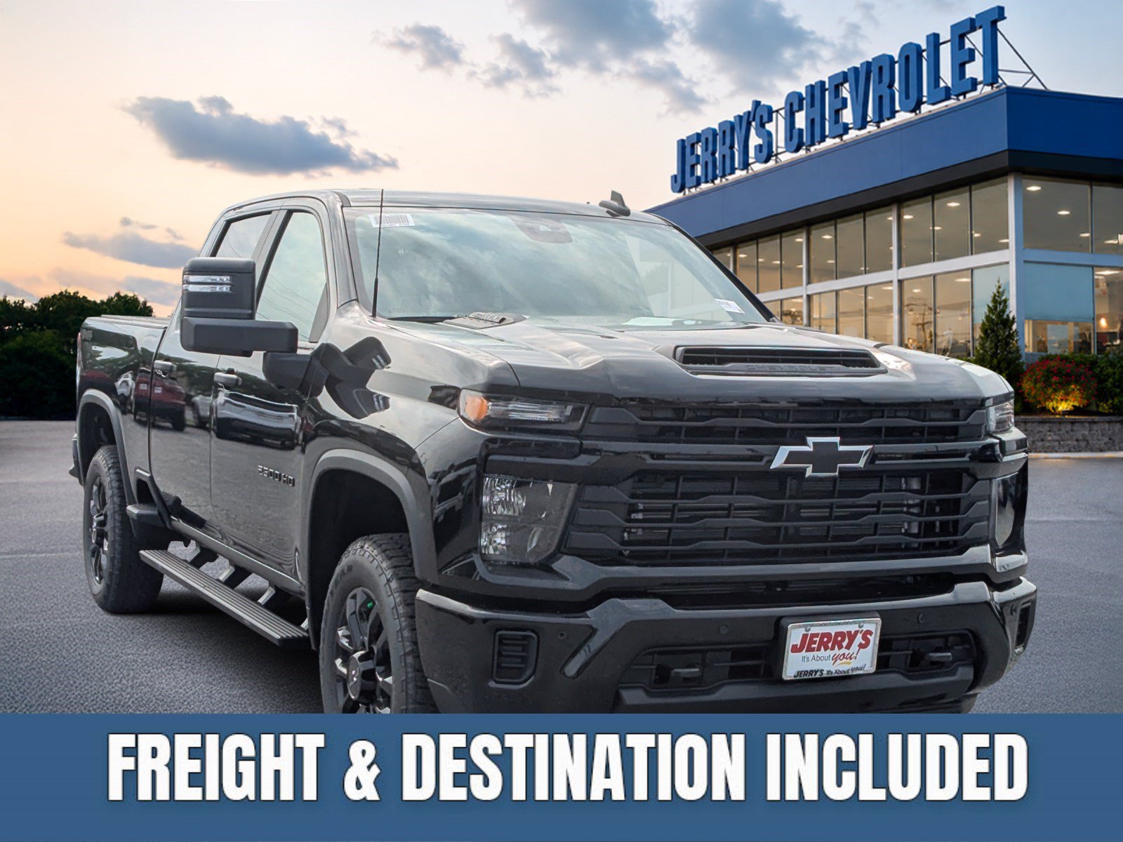 New 2026 Chevrolet Silverado 2500 Custom w/ Custom Value Package