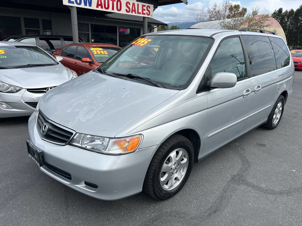 Used 2004 Honda Odyssey EX video 1