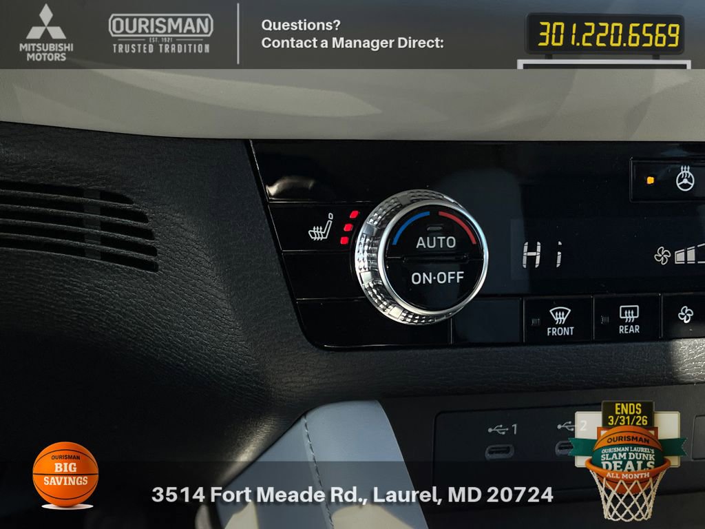 New 2026 Mitsubishi Outlander LE image 29