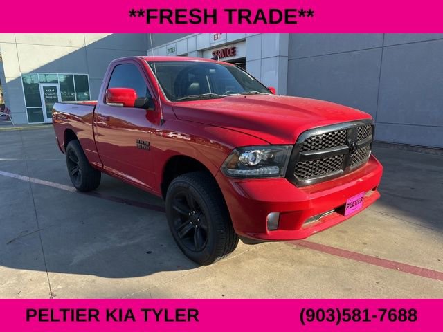 Used 2017 RAM 1500 Sport w/ Quick Order Package 22Q Night