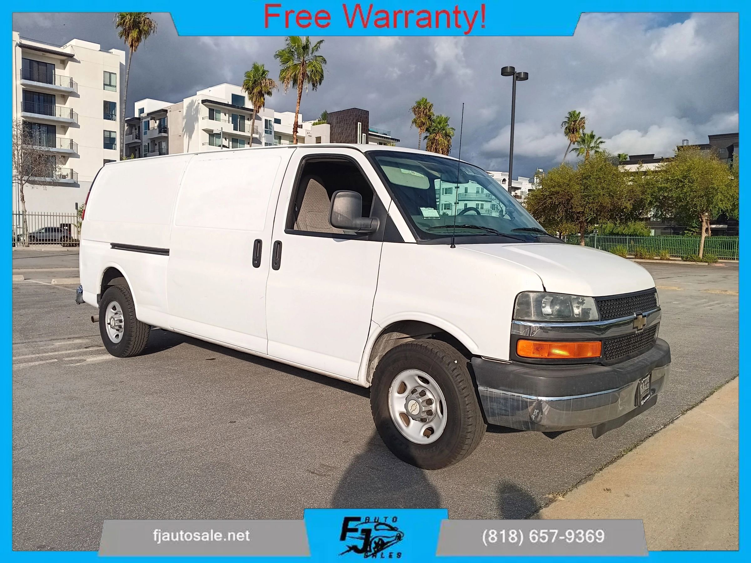 Used 2011 Chevrolet Express 2500 Extended w/ Power Package image 1