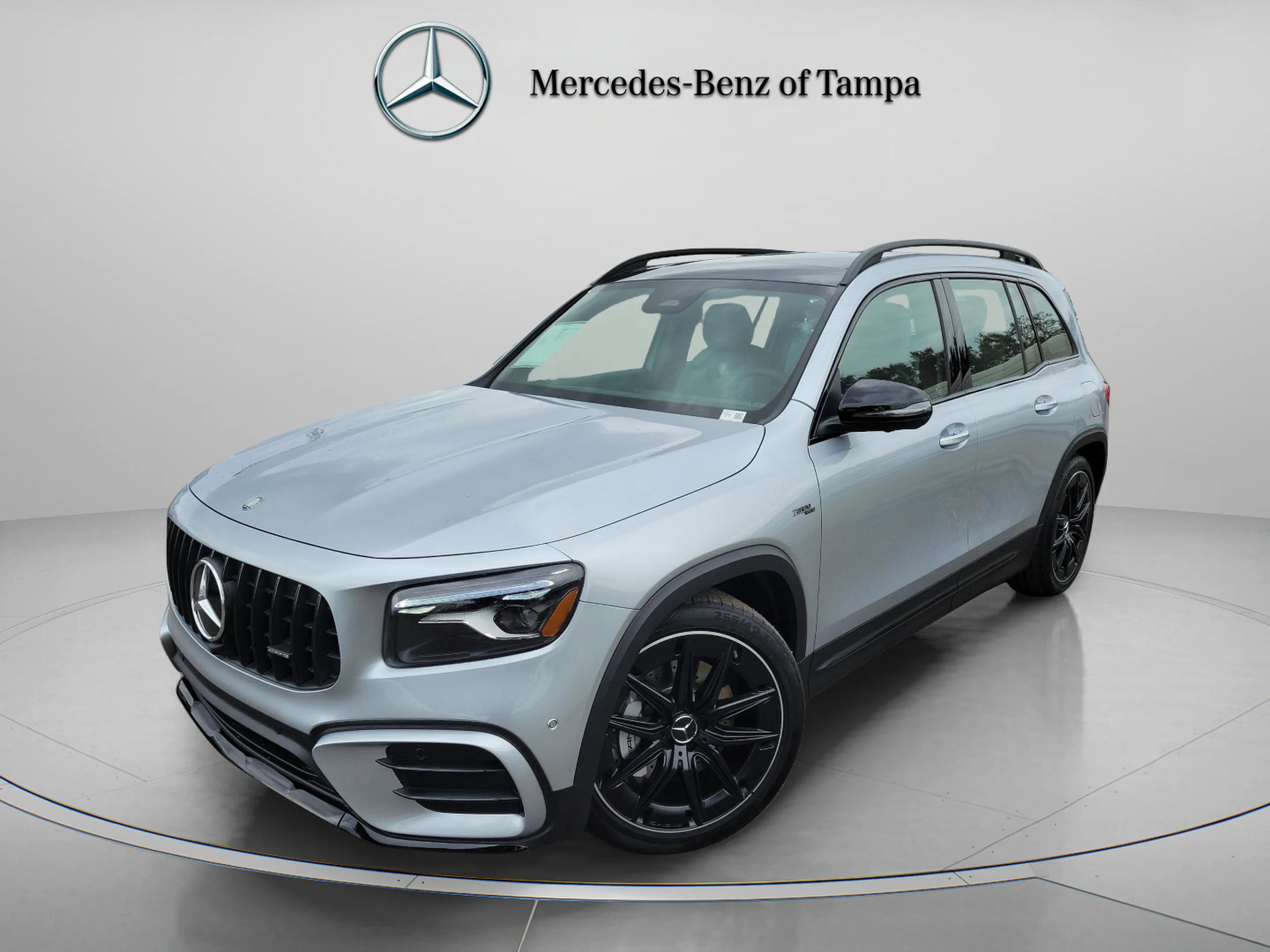 New 2026 Mercedes-Benz GLB 35 AMG 4MATIC image 1