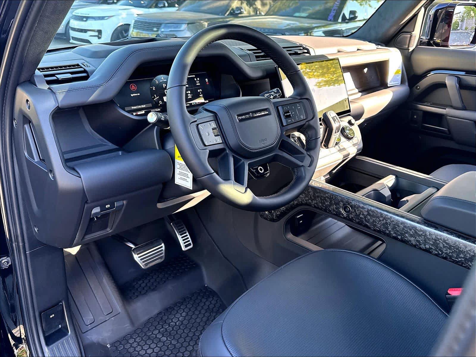 New 2026 Land Rover Defender 110 OCTA AWD/4WD image 8