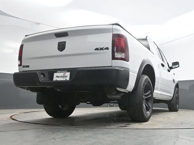 Used 2022 RAM 1500 Classic Warlock w/ Electronics Group AWD/4WD image 37