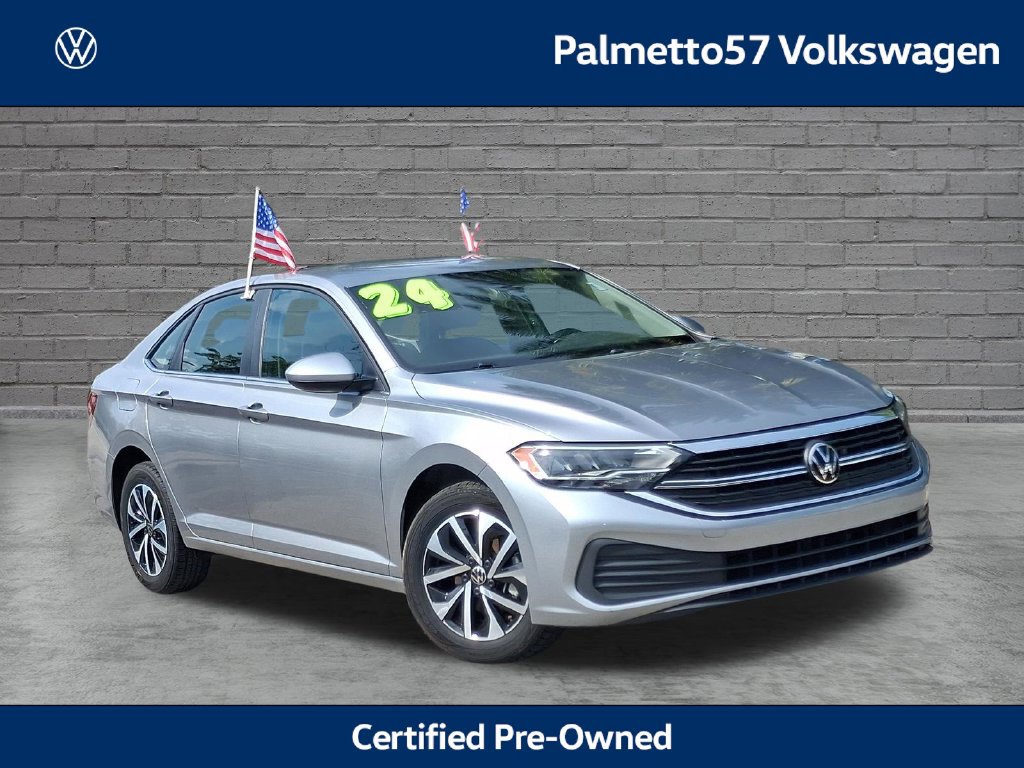 Used 2024 Volkswagen Jetta S FWD 360° Tour