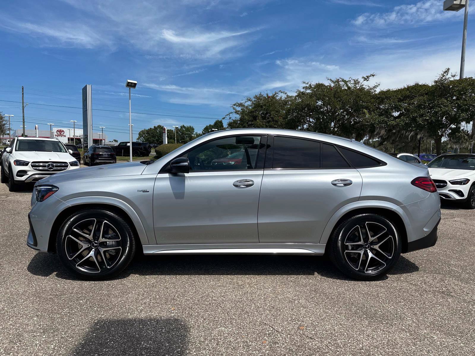 New 2026 Mercedes-Benz GLE 53 AMG 4MATIC Coupe image 2
