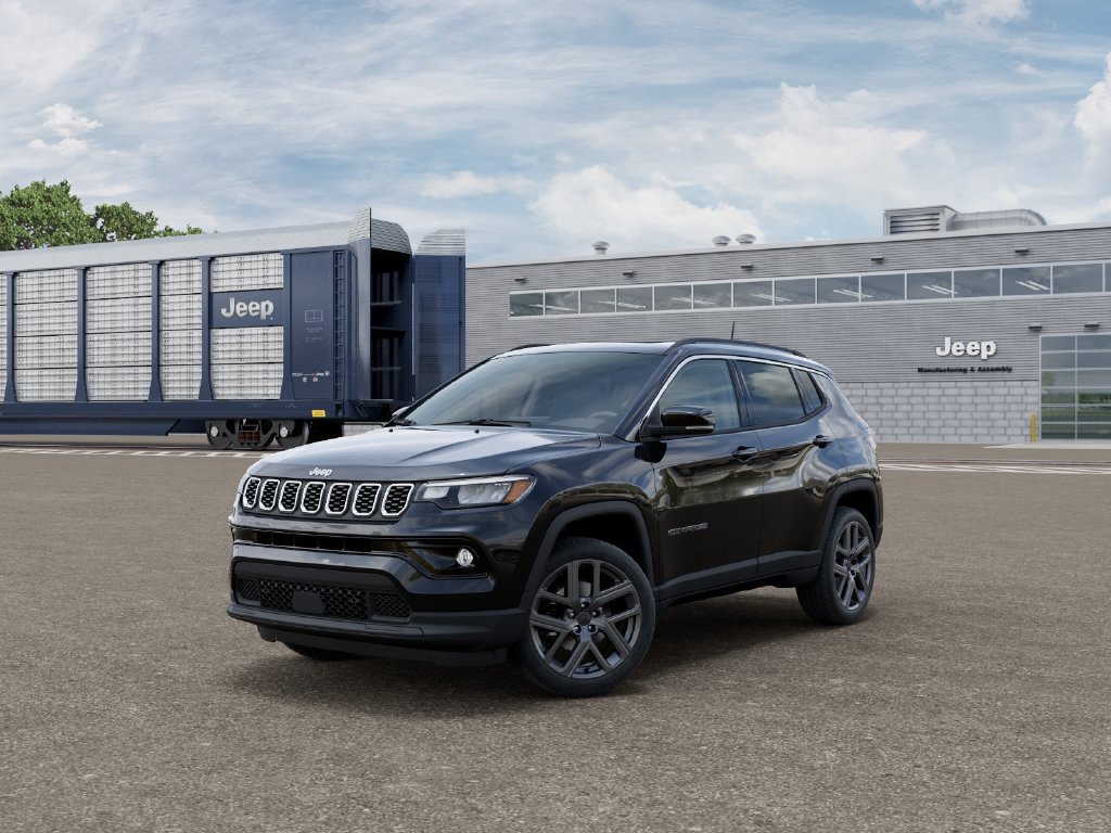 New 2026 Jeep Compass Limited w/ Sun, Sound & Navigation Group