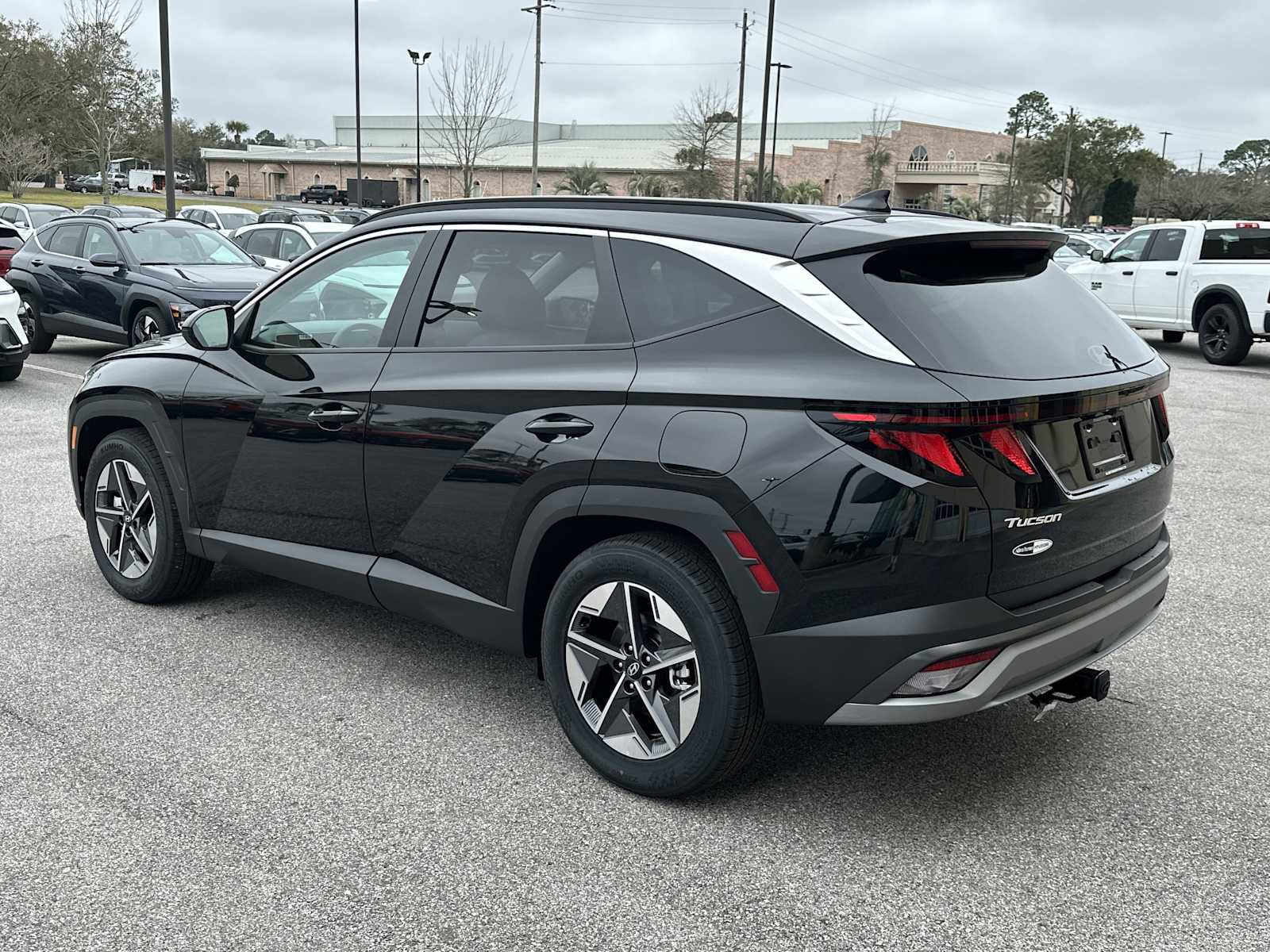 New 2026 Hyundai Tucson SEL image 5