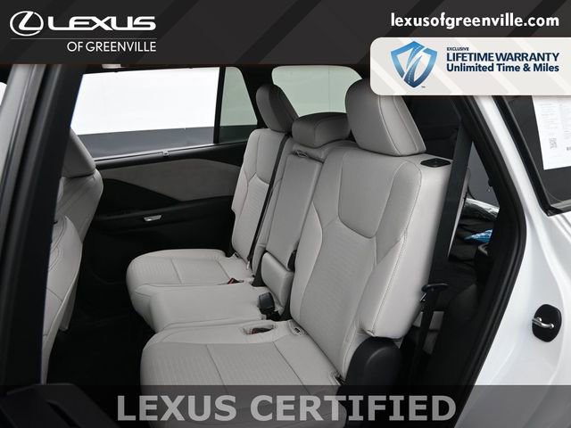 Certified 2025 Lexus TX 350 FWD w/ Technology Package image 26