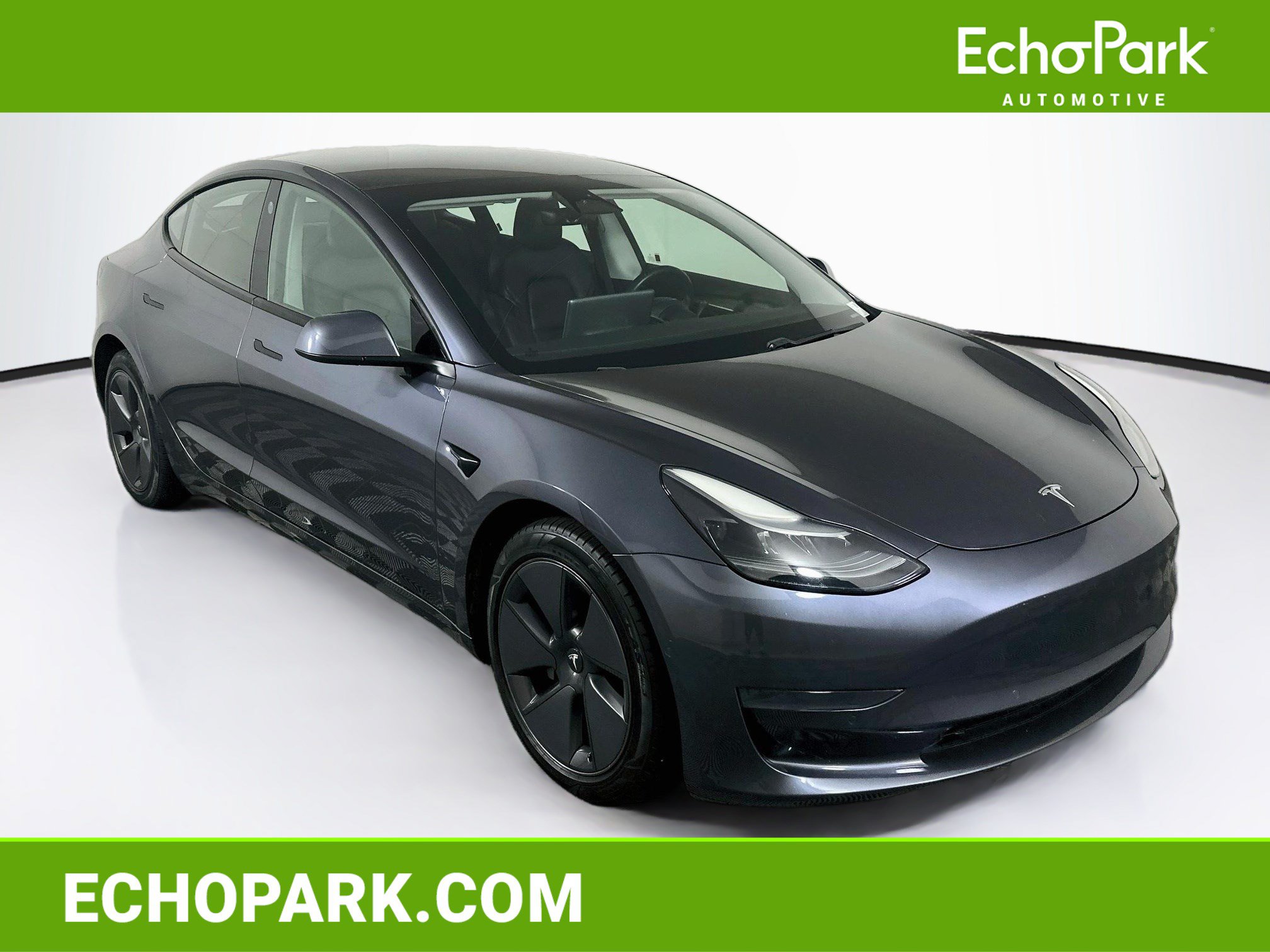 Used 2021 Tesla Model 3 Standard Range Plus RWD image 1
