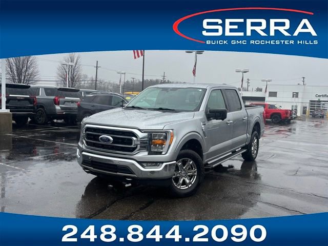 Used 2021 Ford F150 XLT w/ Equipment Group 302A High