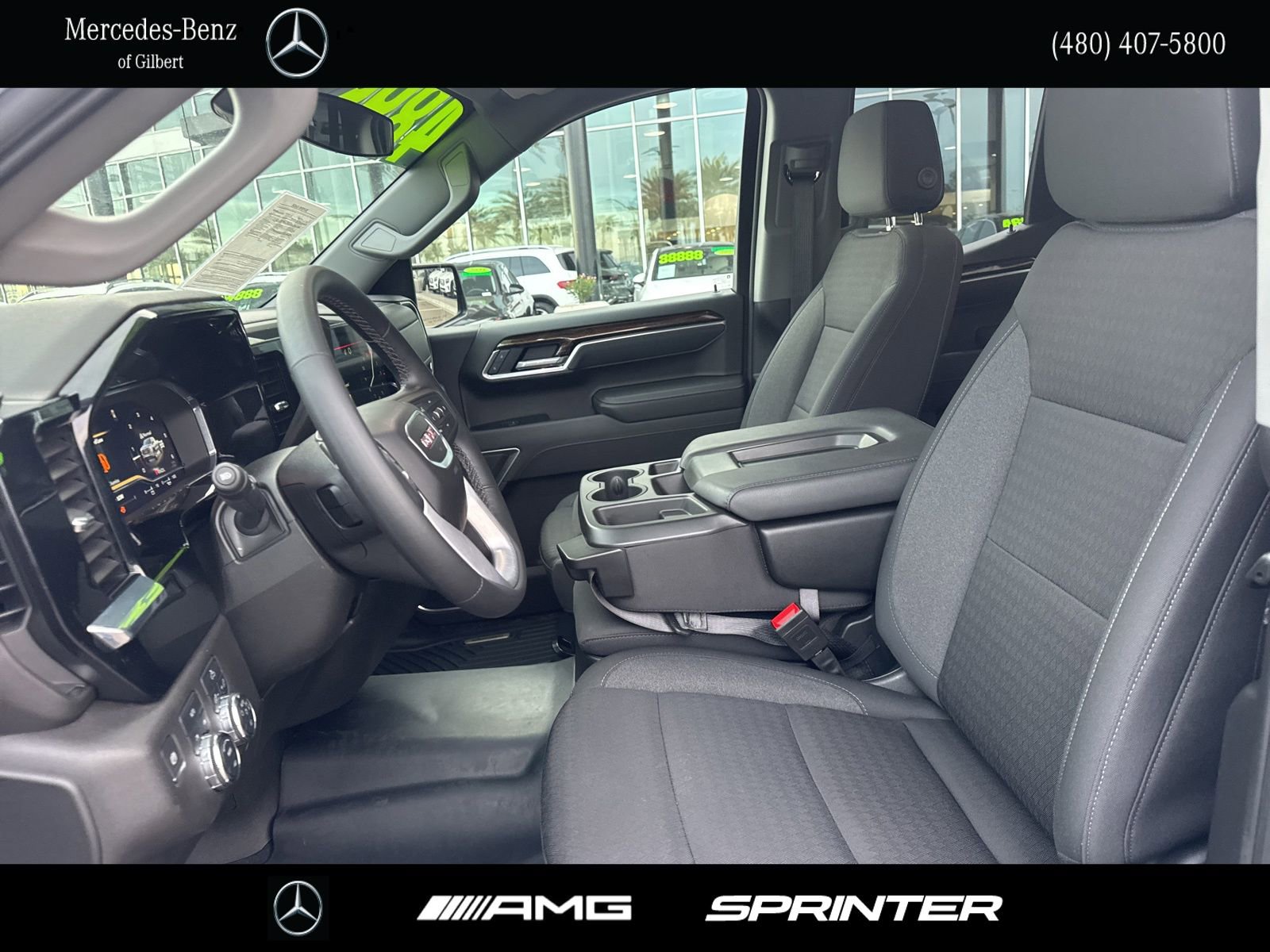 Used 2025 GMC Sierra 1500 Elevation image 11